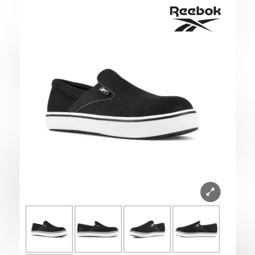 Reebok Work Comfortie Unisex Steel Toe Slip-On